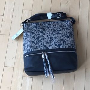 NWT Kenneth Cole Reaction Vegan Lth Crossbody Bag